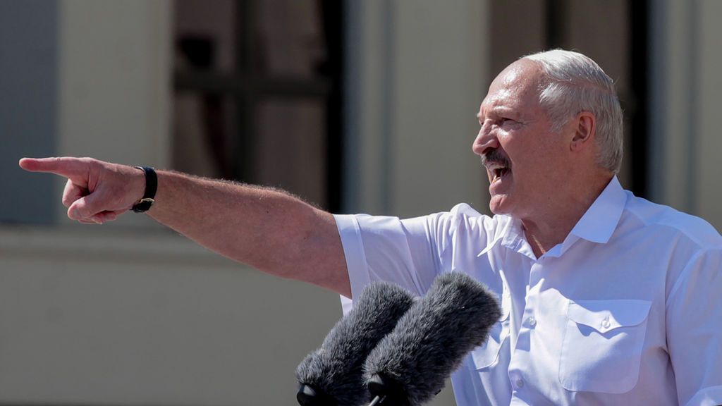Lukashenko anuncia que formará gobierno Lukashenko anuncia que formará gobierno