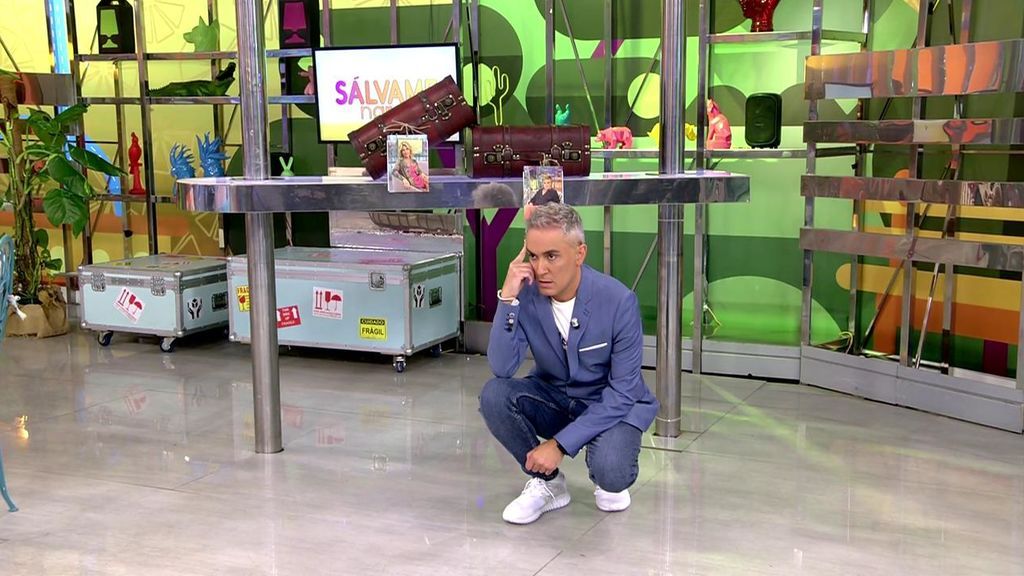 Kiko Hernández no da crédito a la que ve