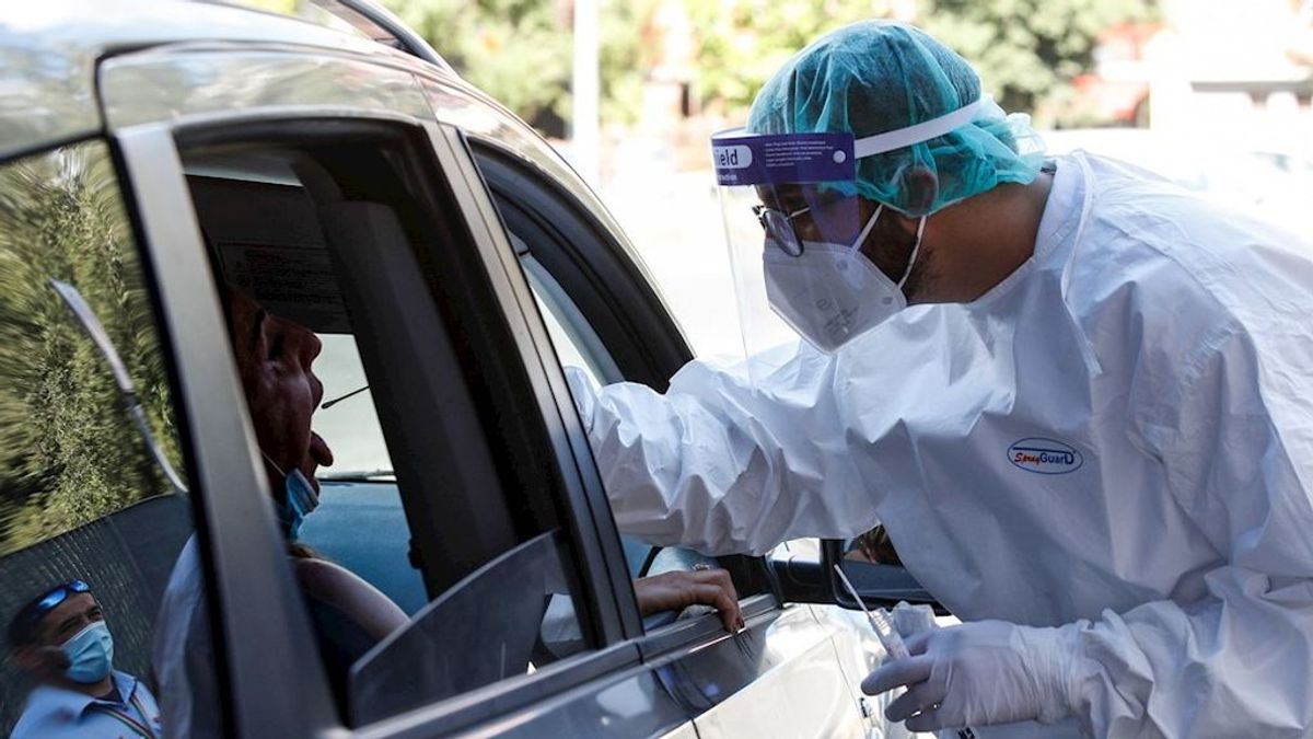 Los casos de coronavirus se disparan en Europa Los casos de coronavirus se disparan en Europa