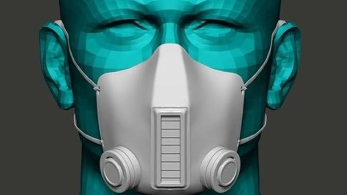 Una empresa española patenta una mascarilla que elimina el coronavirus con al respirar con rayos UV-C