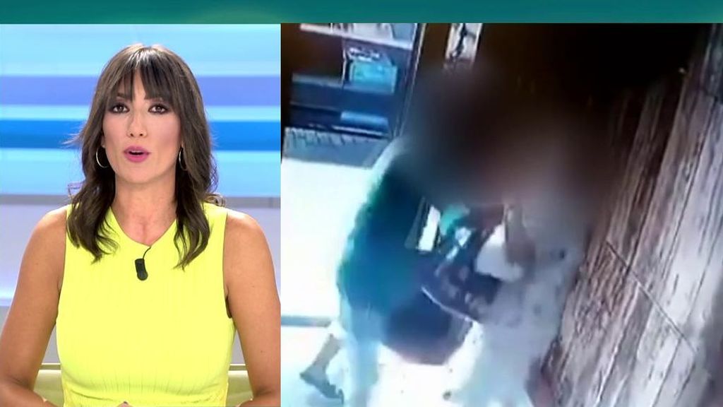 Patricia Pardo estalla al ver la dura agresión a una anciana