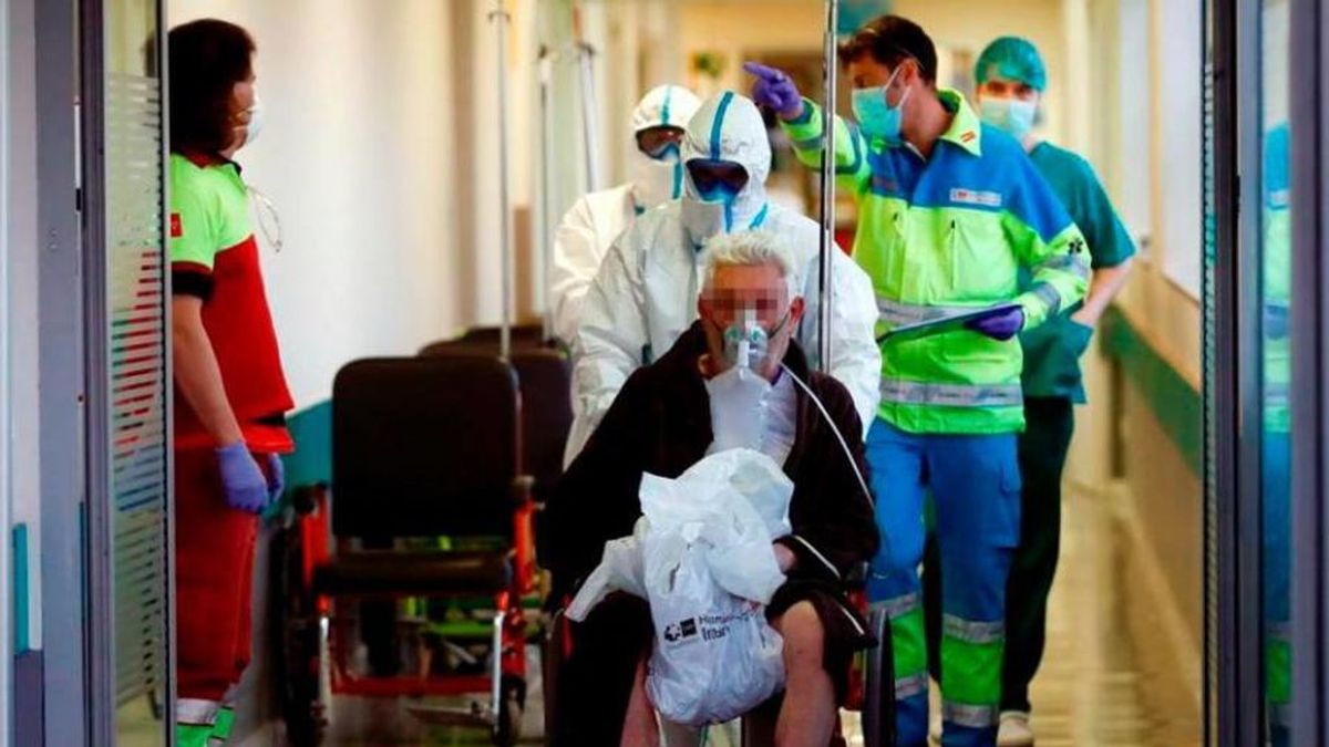Los hospitalizados por Covid suben en Andalucía más del 19% en 48 horas Los hospitalizados por Covid suben en Andalucía más del 19% en 48 horas