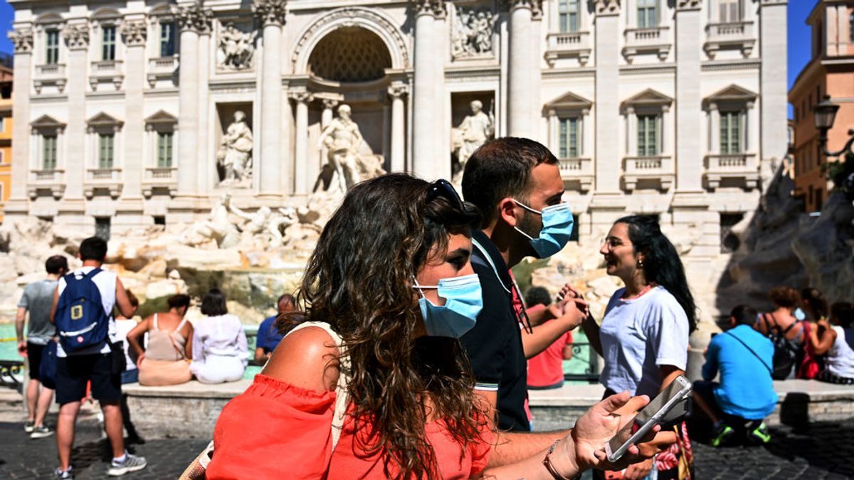 Europa sufre un fuerte repunte de contagios y registra niveles similares a los del mes de abril Europa sufre un fuerte repunte de contagios y registra niveles similares a los del mes de abril