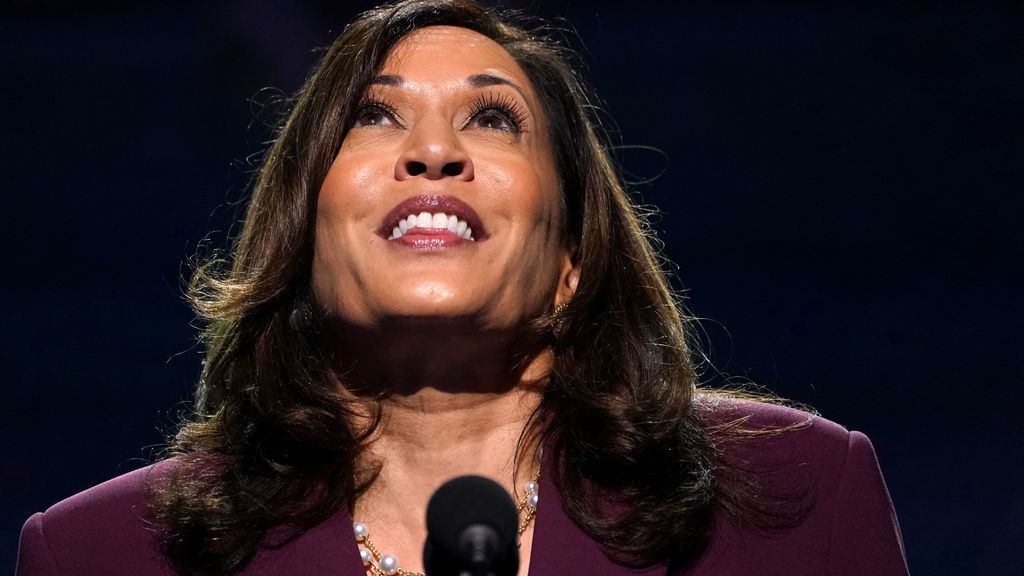 Kamala Harris asume oficialmente su candidatura a vicepresidenta demócrata de EEUU Kamala Harris asume oficialmente su candidatura a vicepresidenta demócrata de EEUU