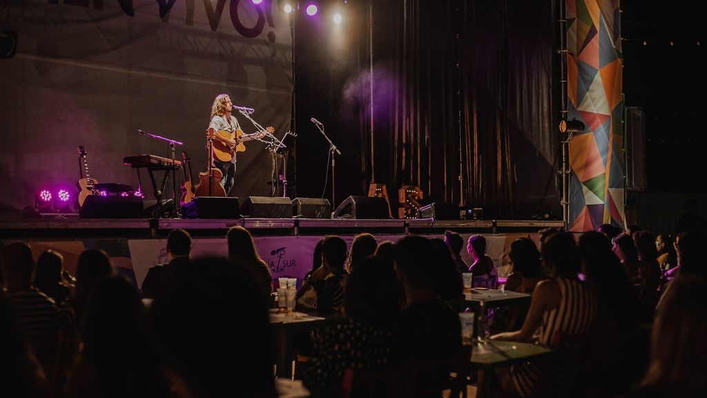 Concierto Andrés Suárez