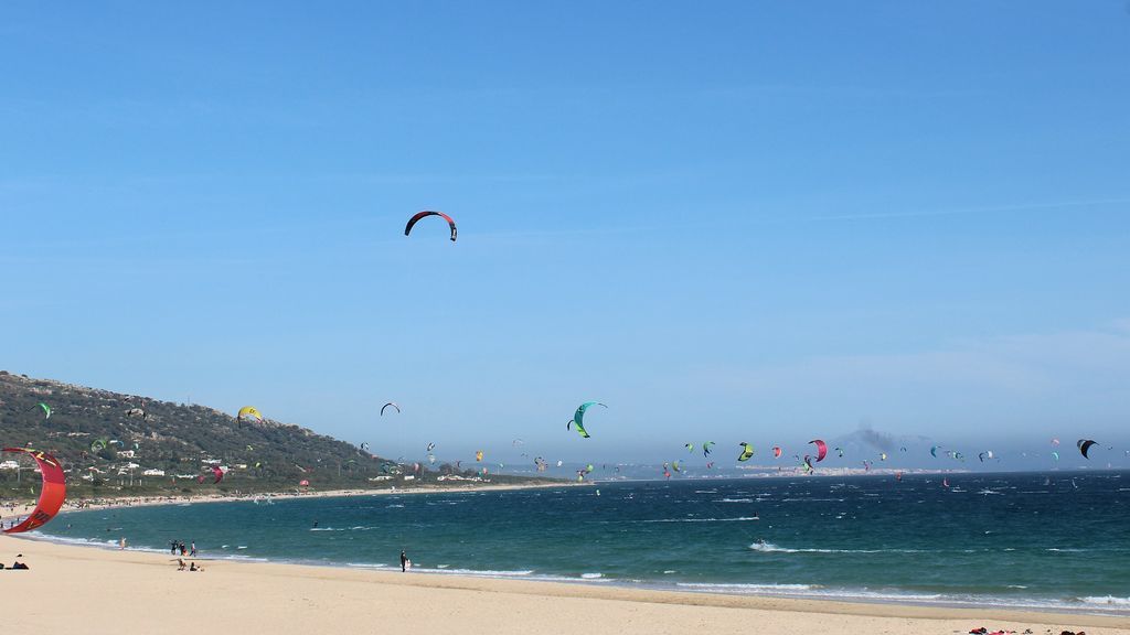 Deportes naúticos en Tarifa