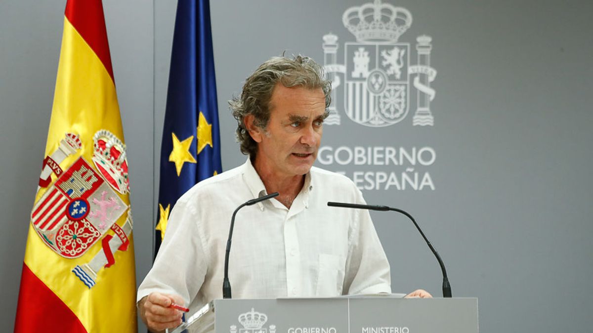 Fernando Simón: "Que nadie se confunda, las cosas no van bien" Fernando Simón: "Que nadie se confunda, las cosas no van bien"