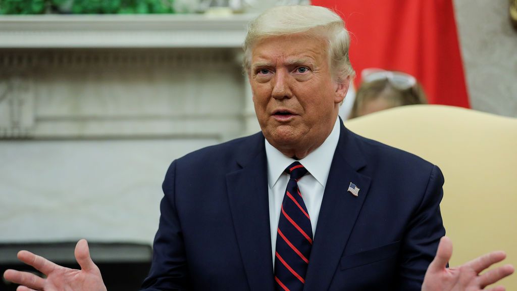 Donald Trump, obligado a entregar su declaración de la renta por un juez Donald Trump, obligado a entregar su declaración de la renta por un juez