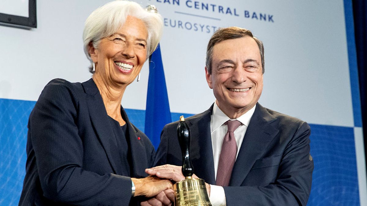 Draghi: la deuda es como el colesterol Draghi: la deuda es como el colesterol