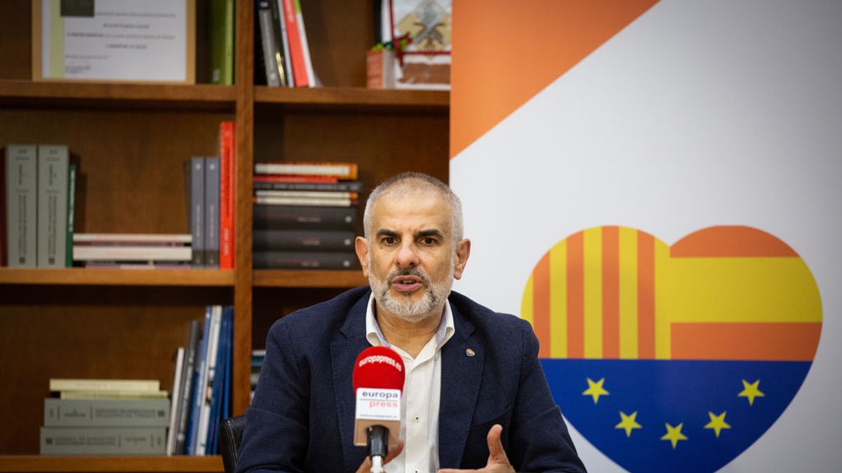 Carlos Carrizosa será el cabeza de lista de Ciudadanos en Cataluña Carlos Carrizosa será el cabeza de lista de Ciudadanos en Cataluña