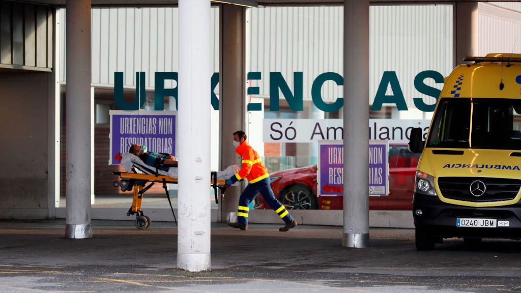 Contagio masivo en una residencia de mayores de O Incio, en Lugo: 65 ancianos y tres trabajadores han dado positivo Contagio masivo en una residencia de mayores de O Incio, en Lugo: 65 ancianos y tres trabajadores han dado positivo