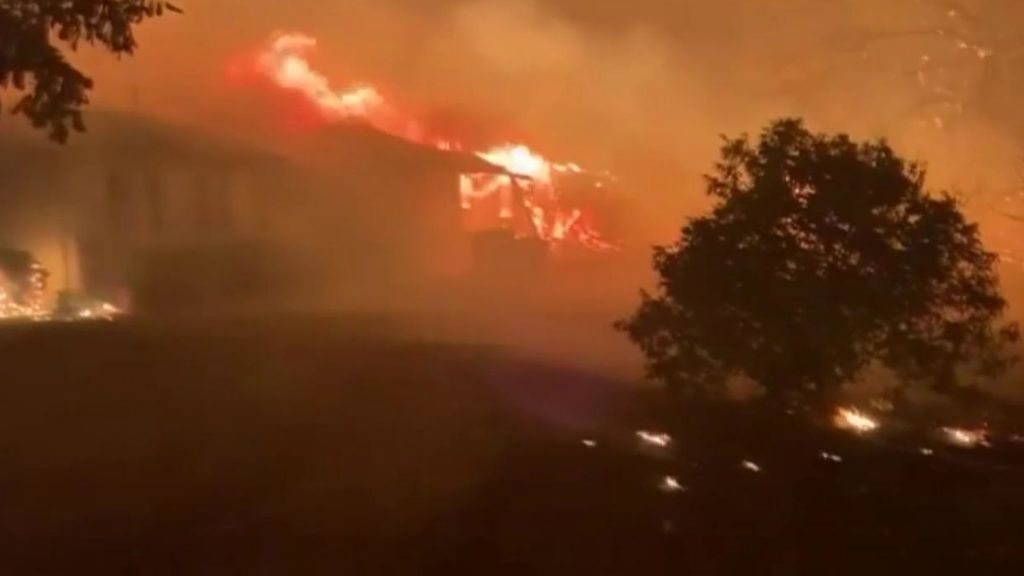 California, un auténtico infierno con más de 360 fuegos que arrasan miles de hectáreas