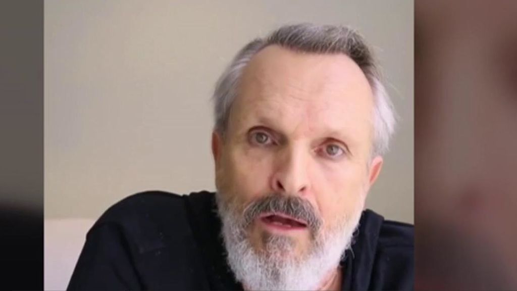 Miguel Bosé dice que el coronavirus existe