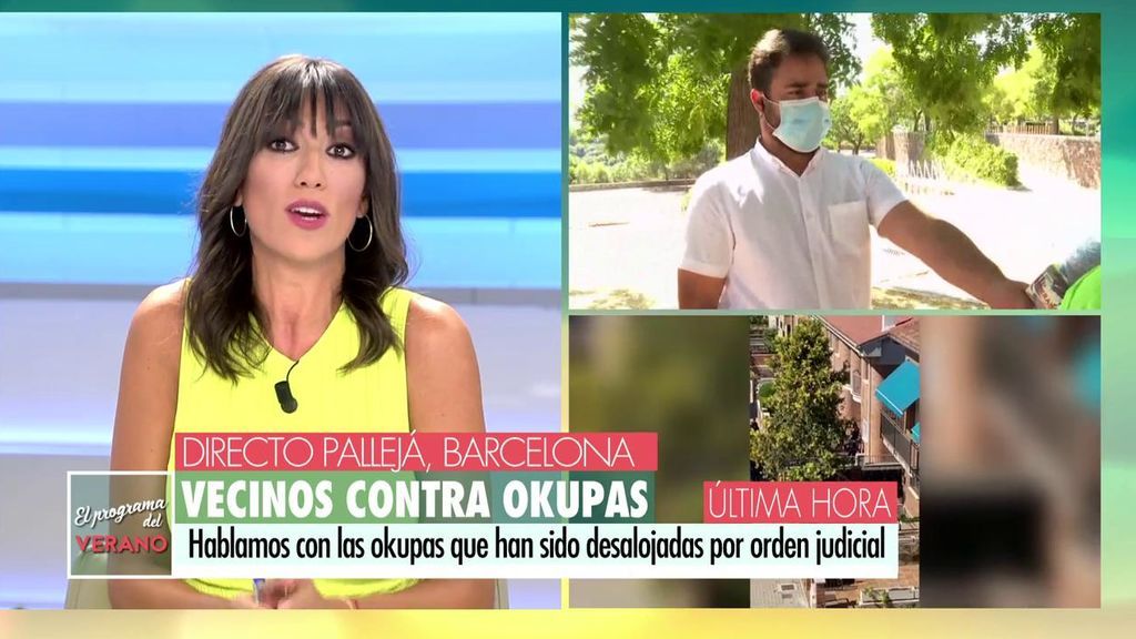 La entrevista a dos okupas de Pallejá