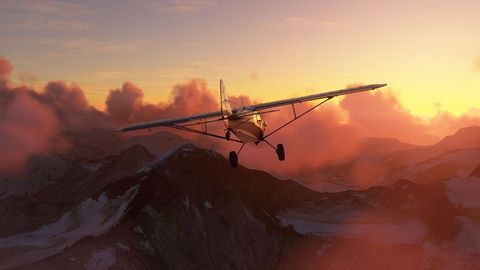 Microsoft flight simulator, requisitos: RTX 2080 y 150GB para 4K