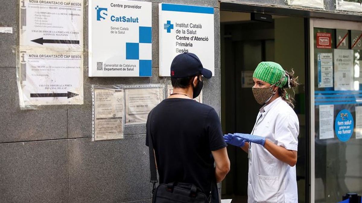 Repunte del coronavirus  en Cataluña  que suma 1.274 nuevos casos y 9 muertos