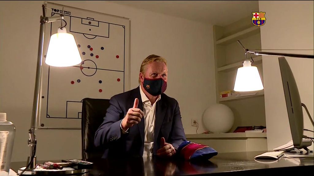 Las decisiones de Koeman