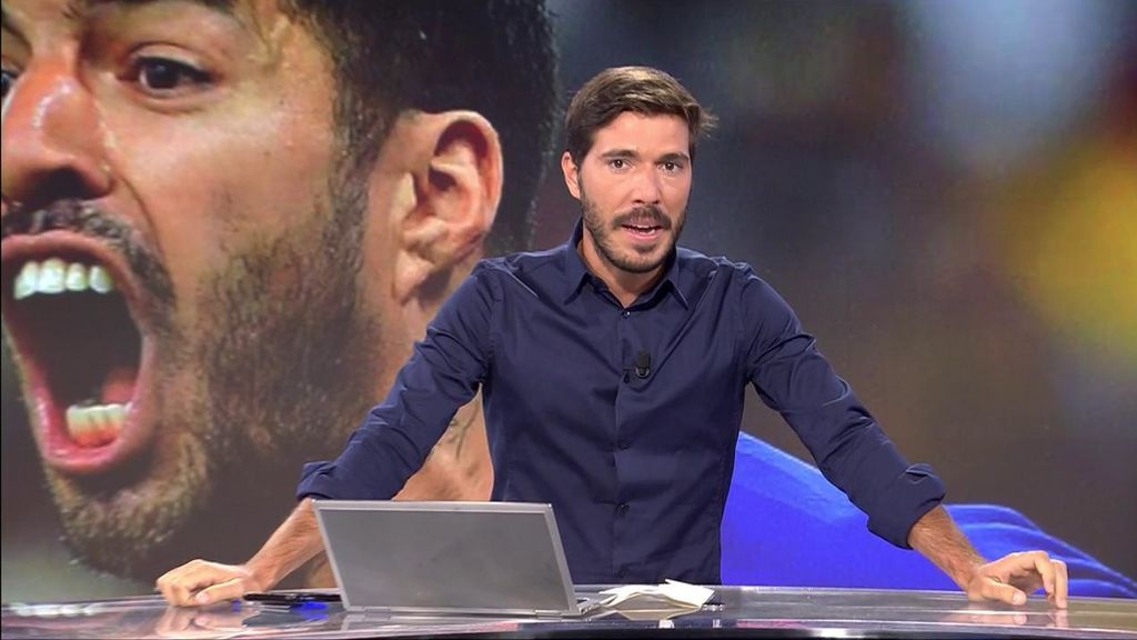 Pablo Pinto, en un momento del programa.