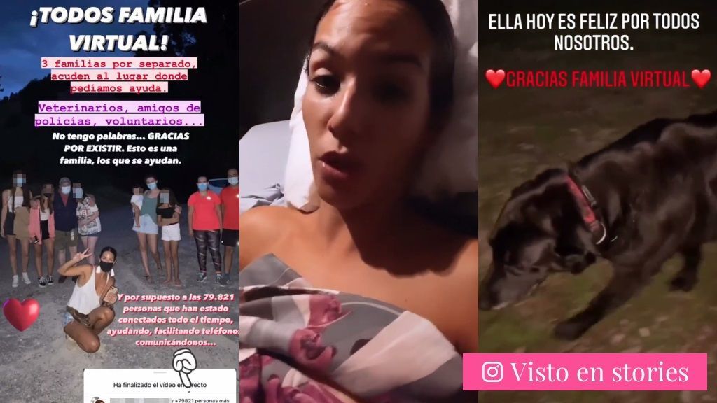 Tamara Gorro narra su aventura para ayudar a un perro abandonado