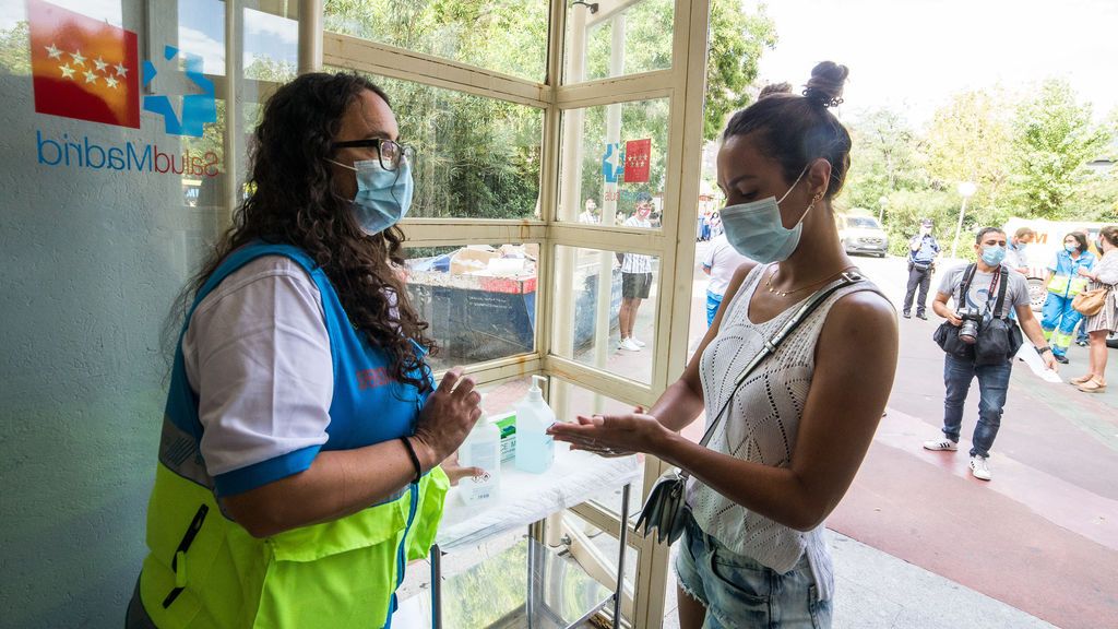Madrid reduce a 851 los casos de coronavirus en el último día Madrid reduce a 851 los casos de coronavirus en el último día