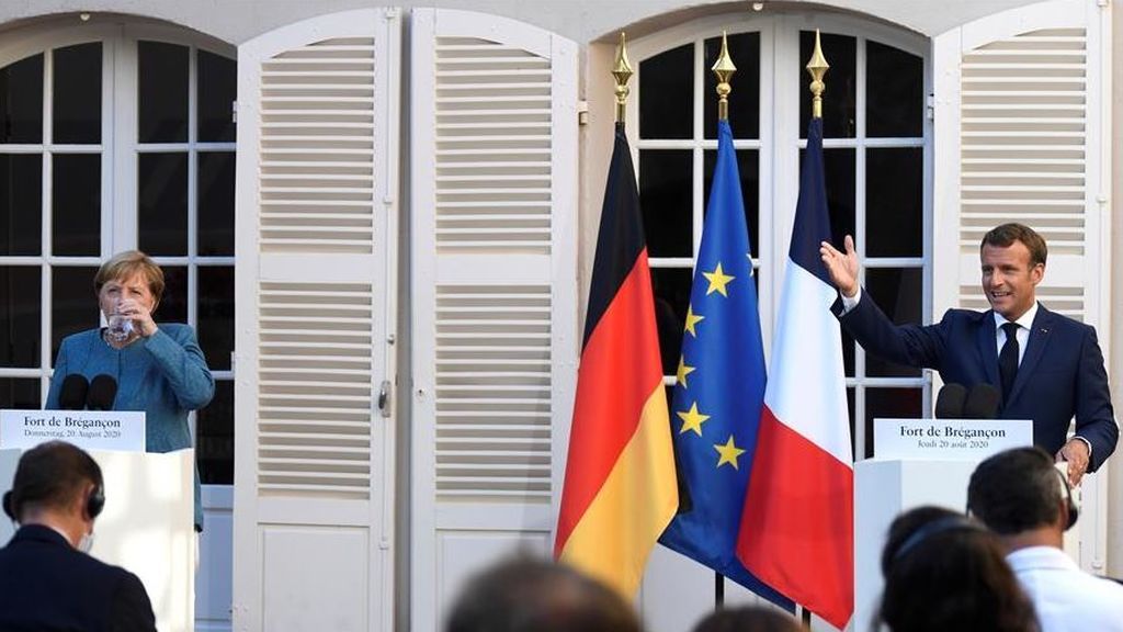 Francia y Alemania ofrecen ayuda médica y protección al opositor ruso Alexéi Navalni, presuntamente envenenado Francia y Alemania ofrecen ayuda médica y protección al opositor ruso Alexéi Navalni, presuntamente envenenado
