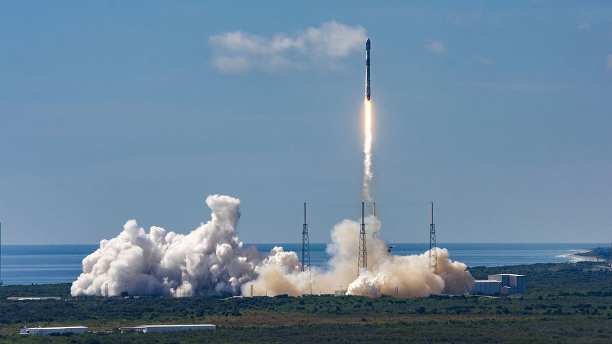 SpaceX lanza al espacio otros 58 satélites para su red de Internet global