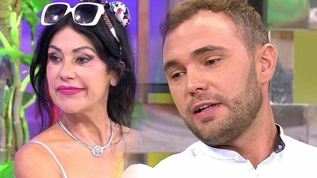 Maite Galdeano y Cristian Suescun se regalan mutuamente: lo que distancia a madre e hijo