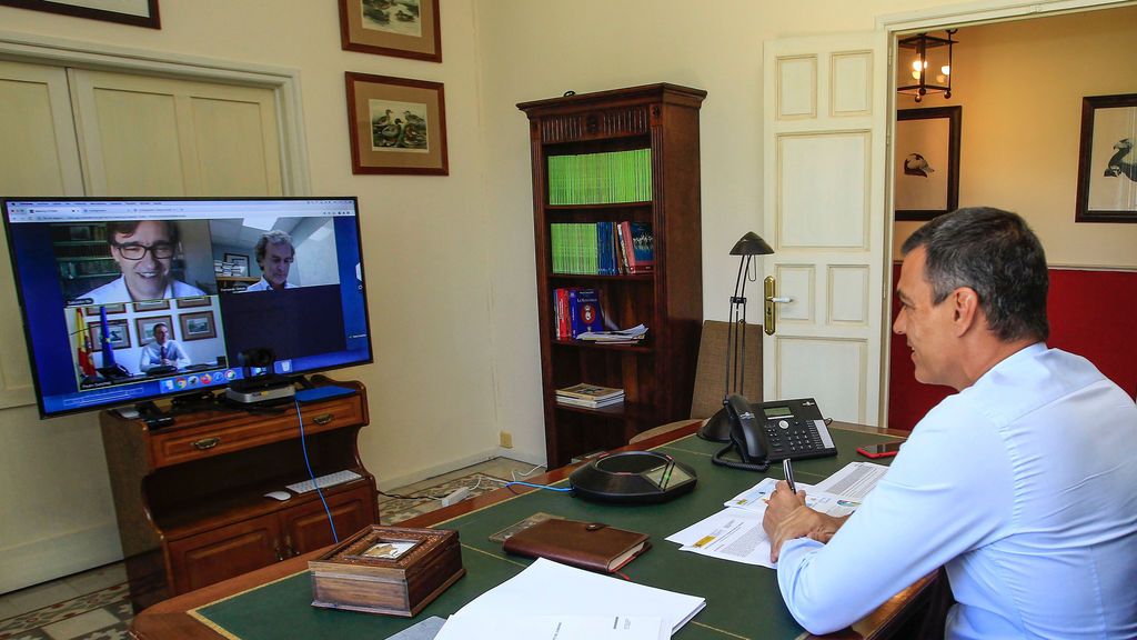 Sánchez concluye sus vacaciones en pleno repunte de coronavirus Sánchez concluye sus vacaciones en pleno repunte de coronavirus