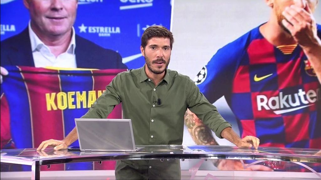 Pablo Pinto, en un momento del programa.