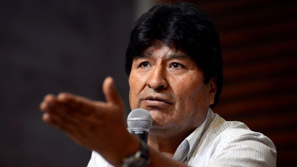 Bolivia acusa a Morales por un delito de "estupro" y "tráfico de personas" Bolivia acusa a Morales por un delito de "estupro" y "tráfico de personas"