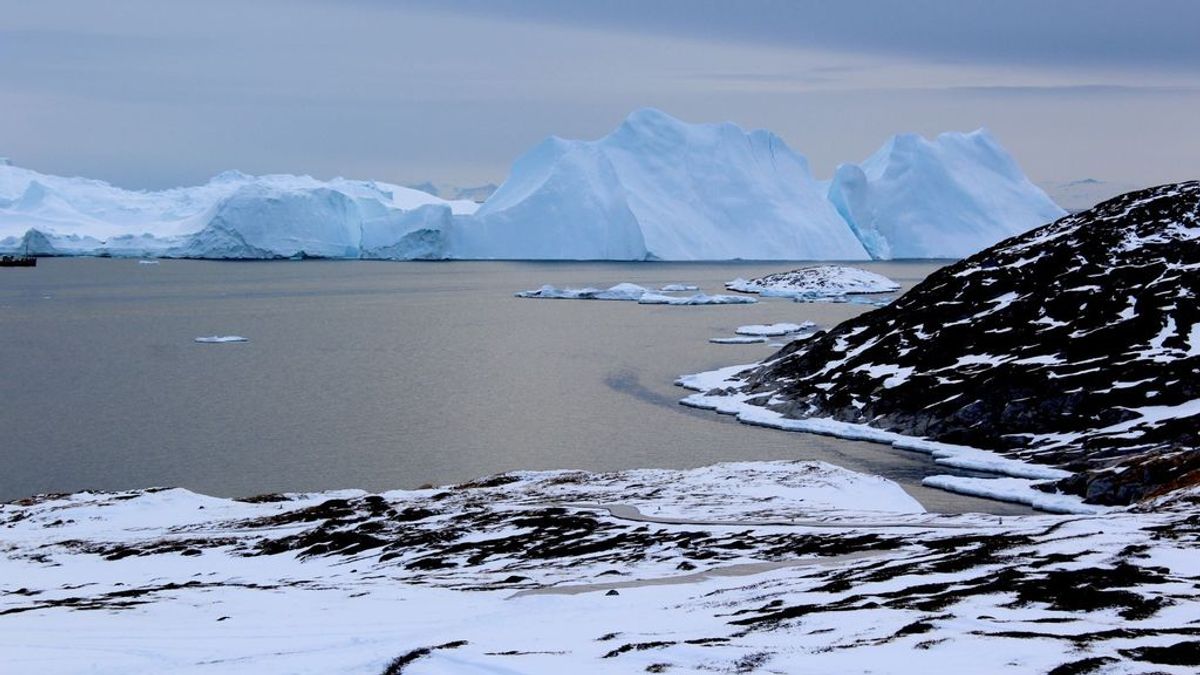 Groenlandia registró una pérdida récord de capa de hielo en 2019: 1 millón de toneladas por minuto