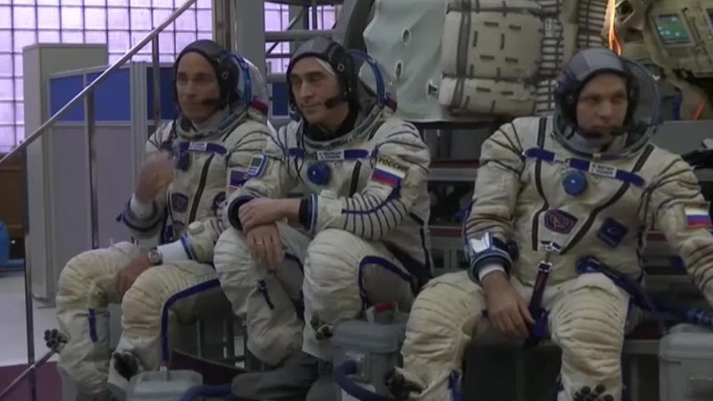 Detectan una fuga de aire en la Estación Espacial Internacional