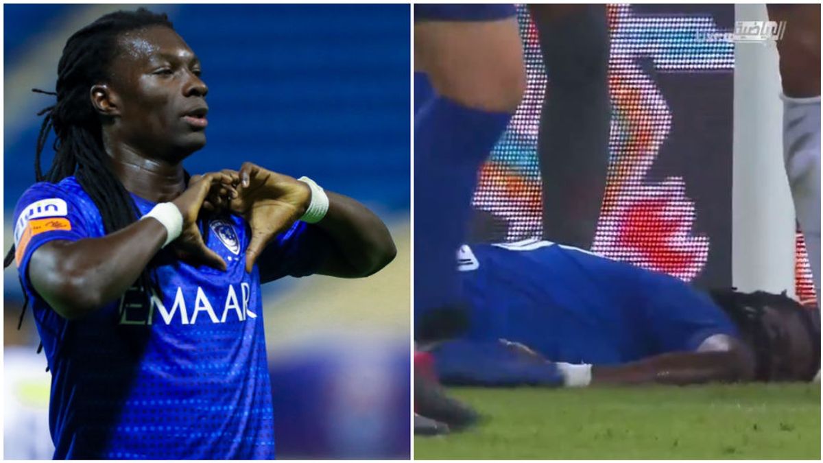 Gomis agradeciendo los mensajes de ánimo a sus seguidores en redes. Gomis agradeciendo los mensajes de ánimo a sus seguidores en redes.