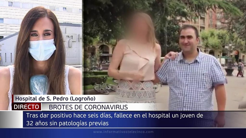Joven fallecido en La Rioja por coronavirus