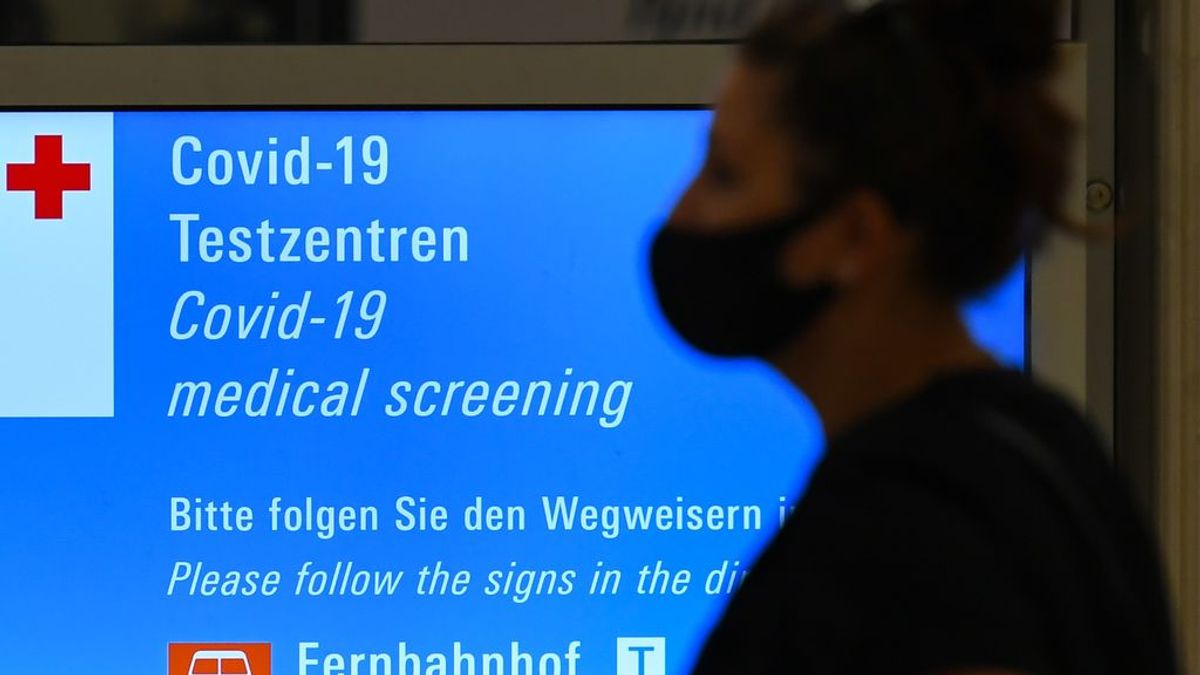 Alemania logra contener ligeramente el repunte de contagios pero no la preocupación Alemania logra contener ligeramente el repunte de contagios pero no la preocupación