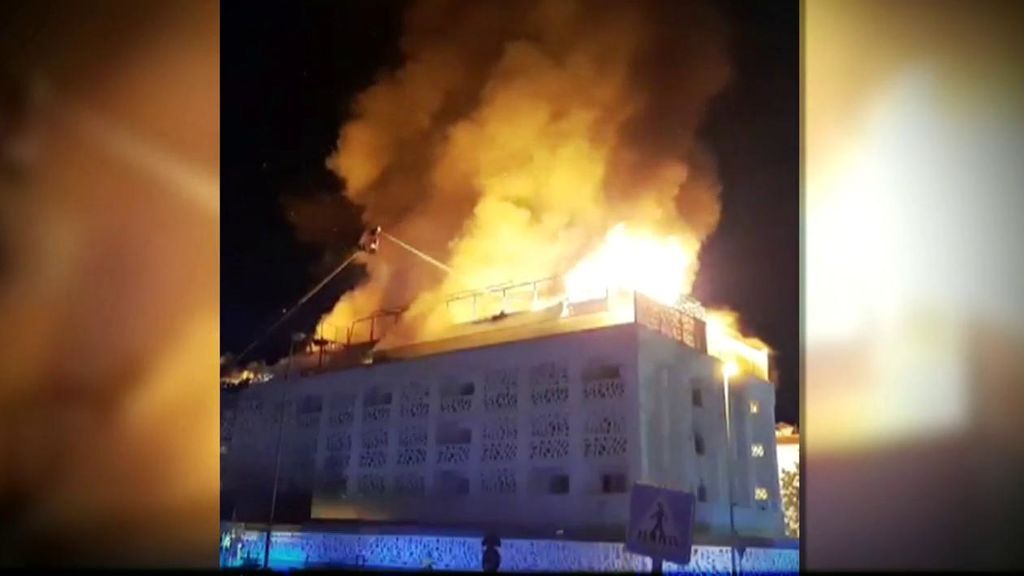 La espeluznante historia tras el impactante incendio del hotel de Marbella: podría ser una amenaza cumplida