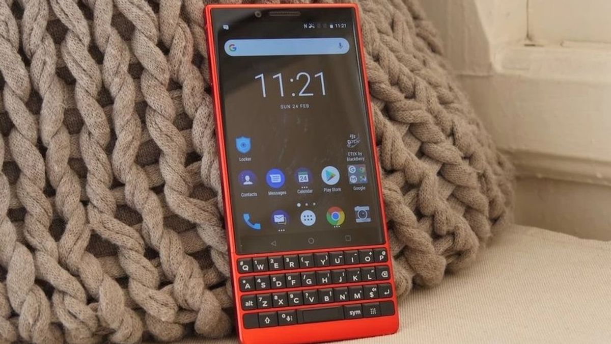 BlackBerry renace y volverá a lanzar móviles con su mítico teclado físico el próximo 2021