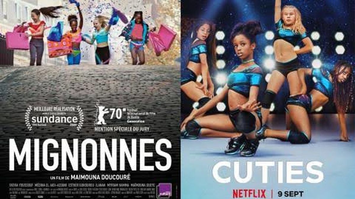Netflix pide disculpas y modifica el cartel de la película 'Cuties' tras recibir críticas por sexualizar a niñas