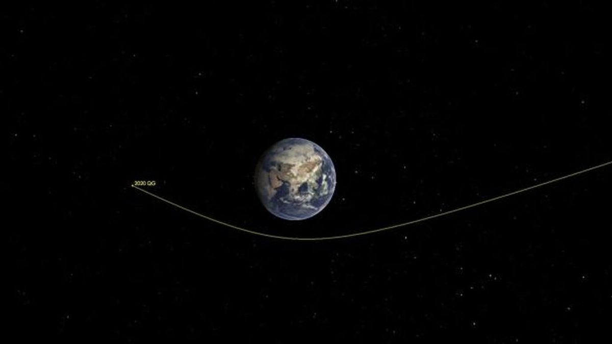 El asteroide que más cerca ha pasado de la Tierra nos sobrevoló en agosto y nadie lo detectó