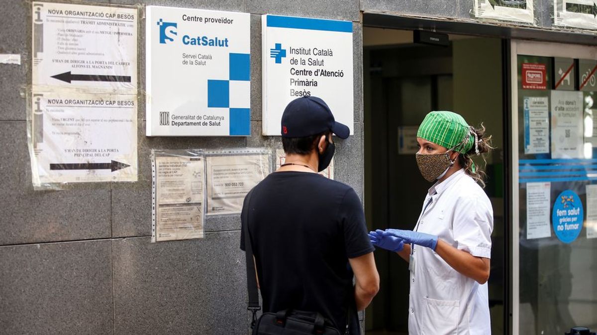 La curva de contagios de Cataluña continúa imparable: 1.282 casos y 16 fallecidos en las últimas 24 horas