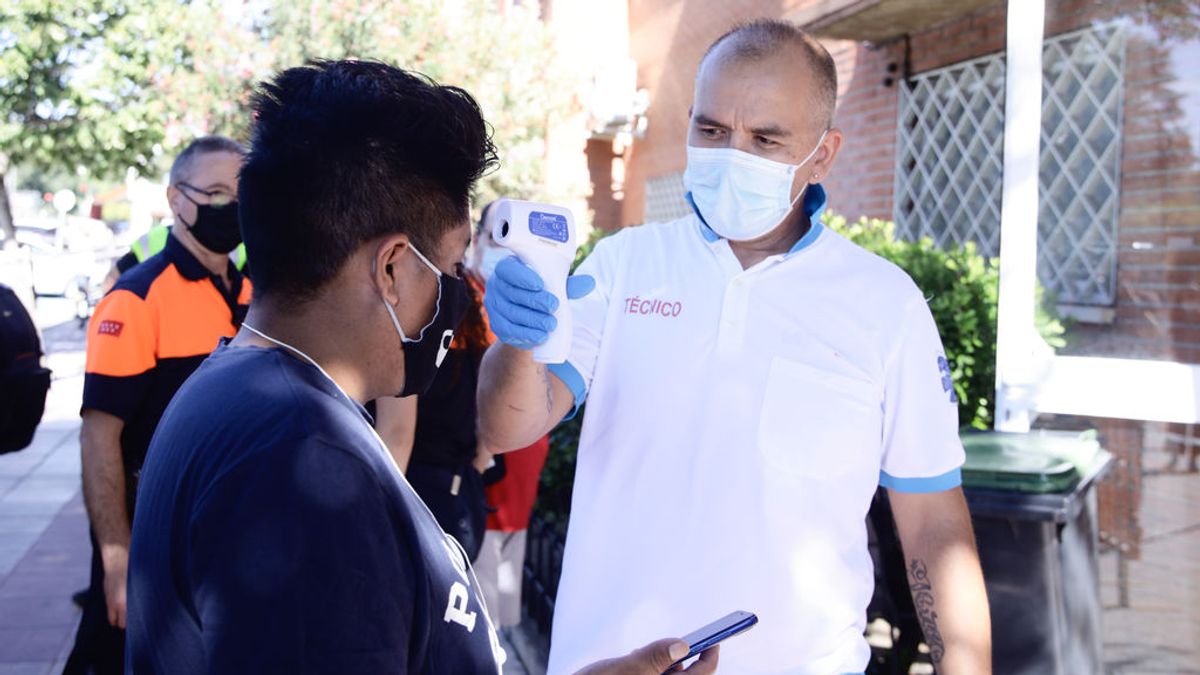 Madrid notifica cinco nuevos brotes de coronavirus con 74 casos Madrid notifica cinco nuevos brotes de coronavirus con 74 casos