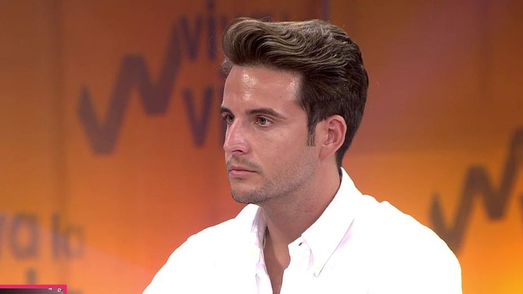 Joaquín, durante su entrevista en plató