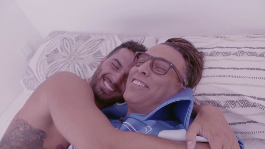 Suso y Torito se van a la cama tras un día de lo más intenso