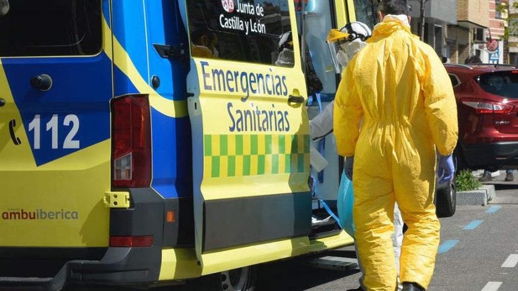 Encuentran a un hombre muerto en La Lastrilla (Segovia) aplastado por una paca de paja