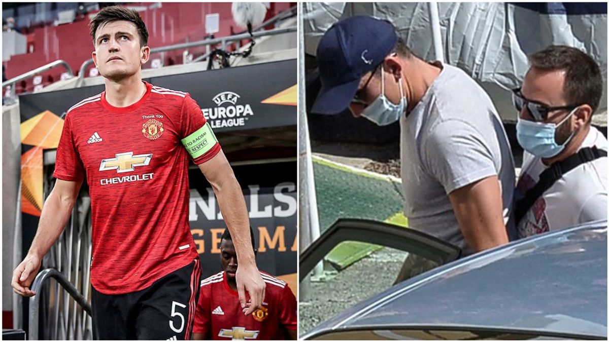 Maguire, capitán del Manchester United, se enfrenta a la policía en Mykonos y es arrestado: "Se necesitaron más de cinco oficiales para derribarlo"