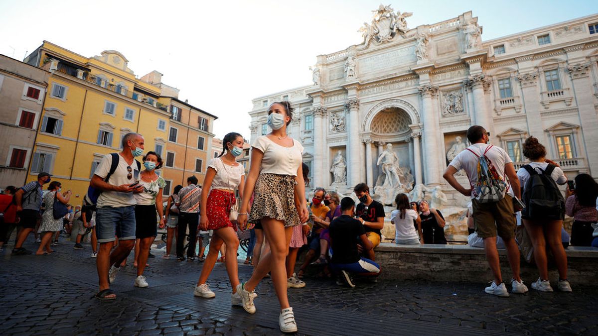 Italia supera los 1.000 contagios diarios Italia supera los 1.000 contagios diarios