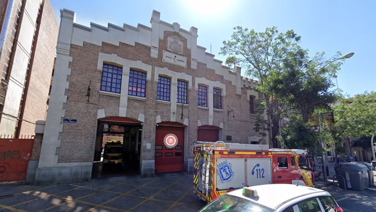 Madrid cierra el parque de bomberos de Santa Engracia tras detectar un positivo en su plantilla Madrid cierra el parque de bomberos de Santa Engracia tras detectar un positivo en su plantilla