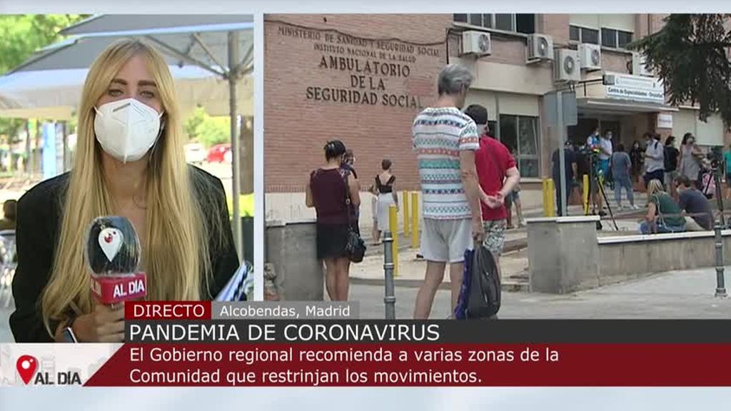 Madrid recomienda "quedarse en casa" y "evitar viajes innecesarios" en las zonas más afectadas por coronavirus