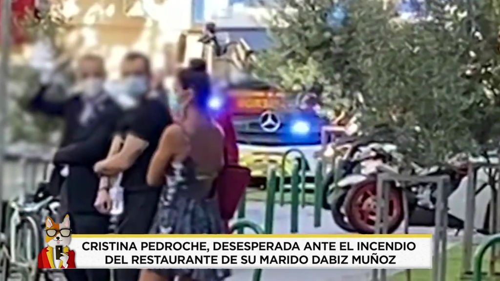 Todos los detalles del incendio en el restaurante de Dabiz Muñoz y Cristina Pedroche Socialité 2020 Programa 364