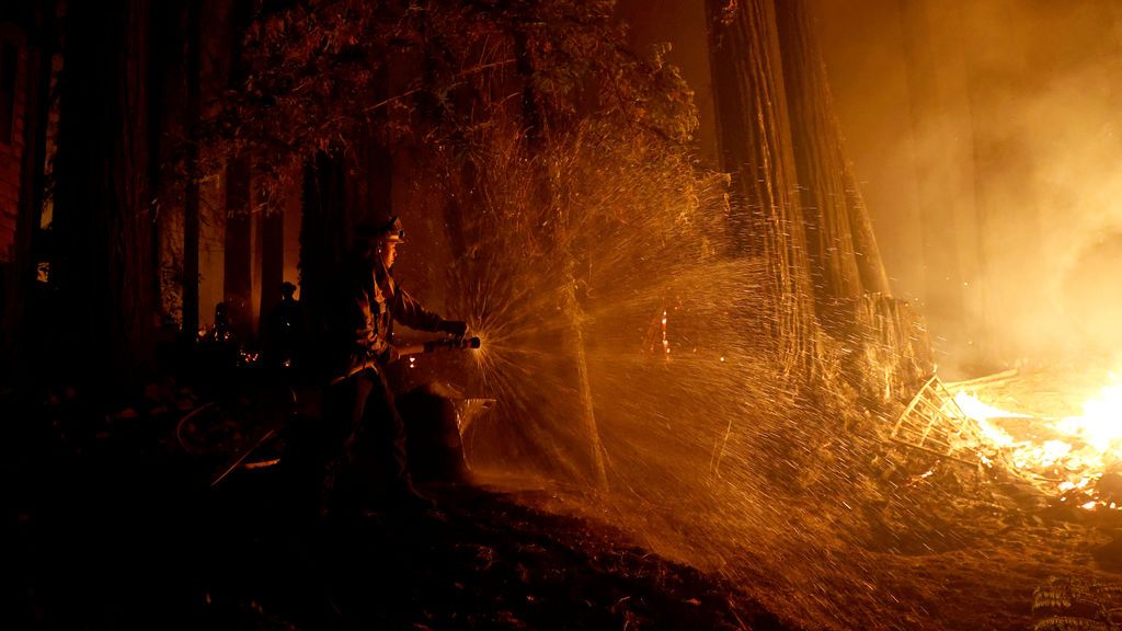 El incendio del norte de California es ya el segundo más grande de la historia del estado